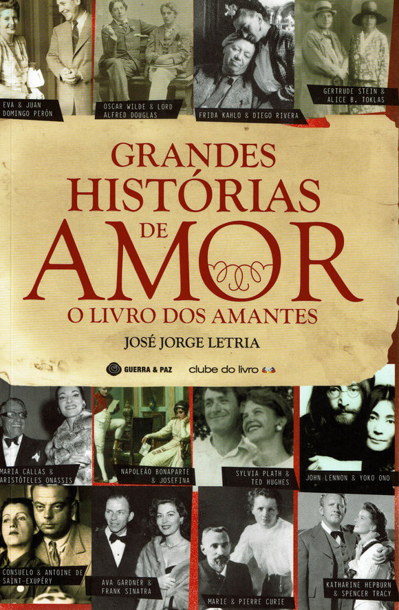 Grandes Histórias de Amor - O livro dos amantes