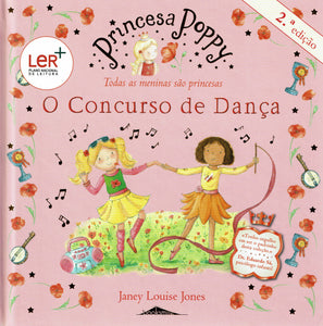 Princesa Poppy - O Concurso de Dança