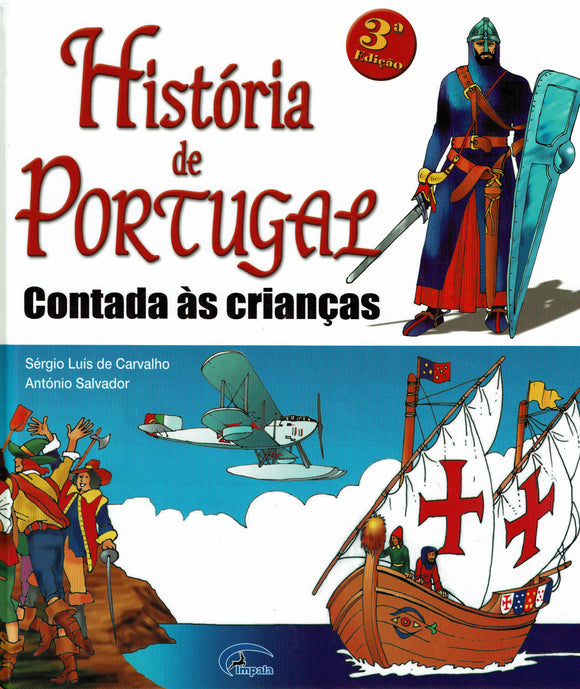 História de Portugal Contada às Crianças