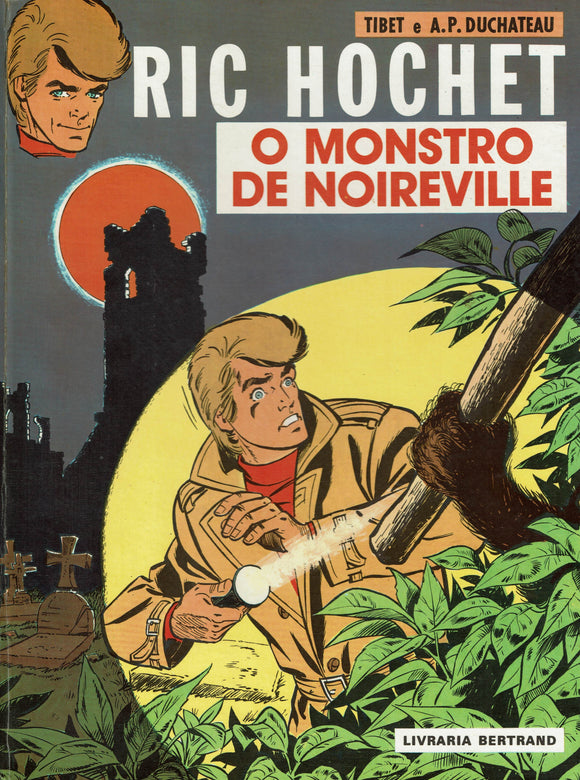 Ric Hochet: O Monstro de Noireville