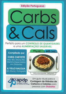 Carbs & Cals - Um guia visual para a contagem de hidratos de carbono e calorias para pessoas com diabetes