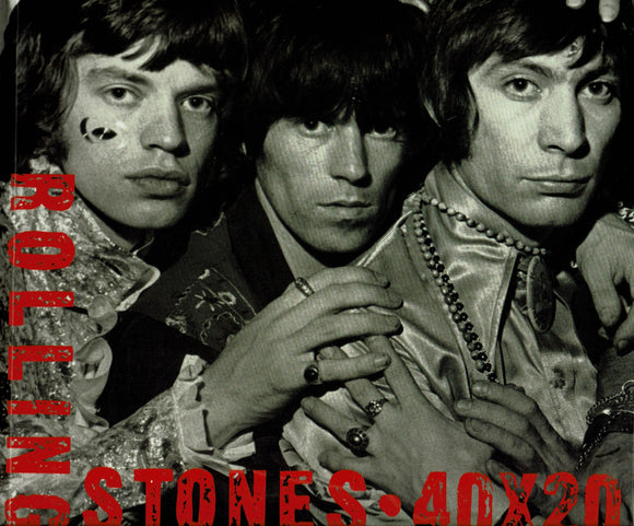 Rolling Stones 40 x 20