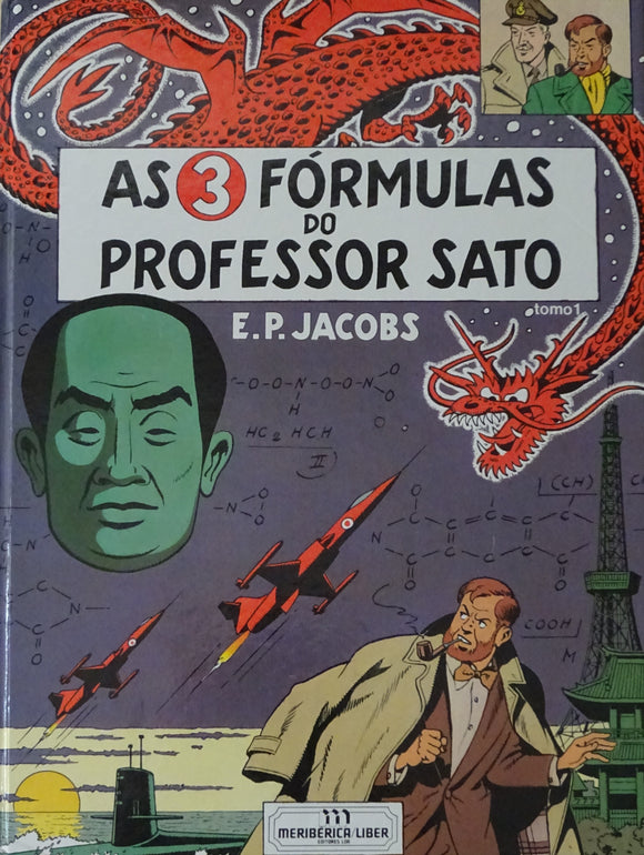 As 3 Fórmulas do Professor Sato – Tomo 1