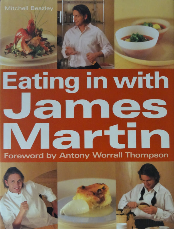 Eating in with James Martin