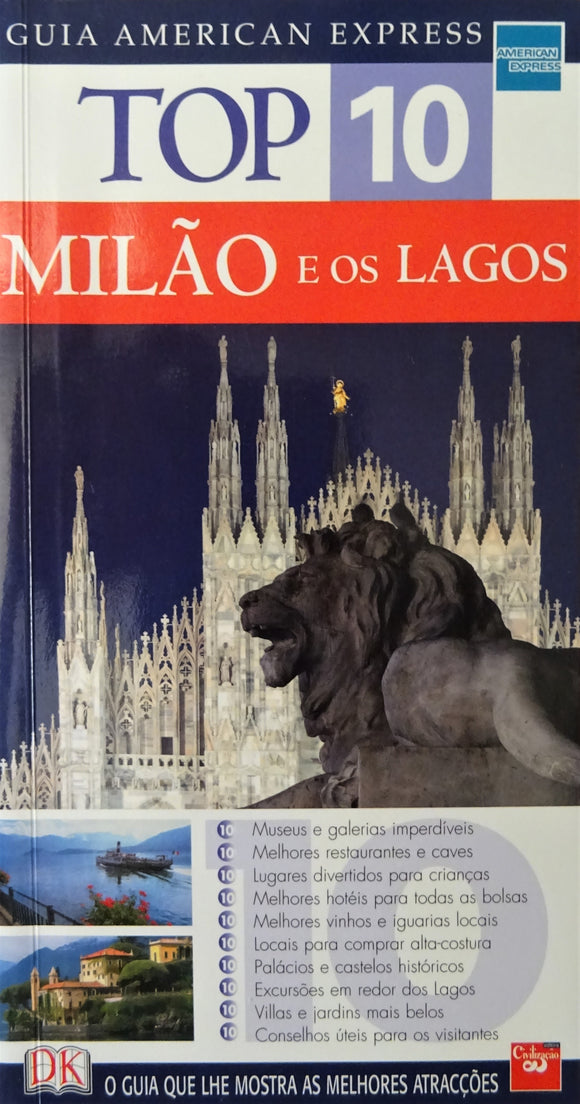 Top 10 - Milão e os Lagos