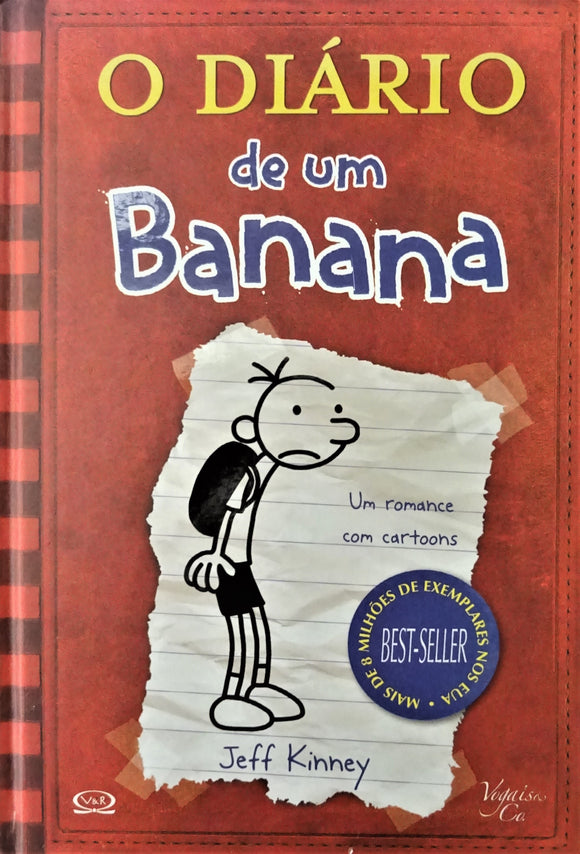 O Diário de um Banana 1 - Um romance com cartoons