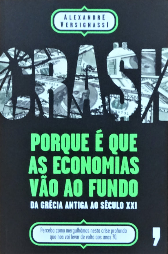 Crash - Porque é que as economias vão ao fundo