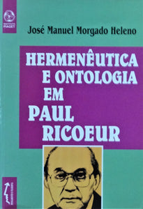 Hermenêutica e Ontologia em Paul Ricoeur