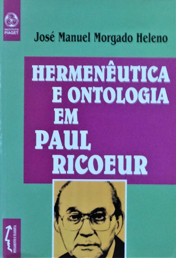 Hermenêutica e Ontologia em Paul Ricoeur
