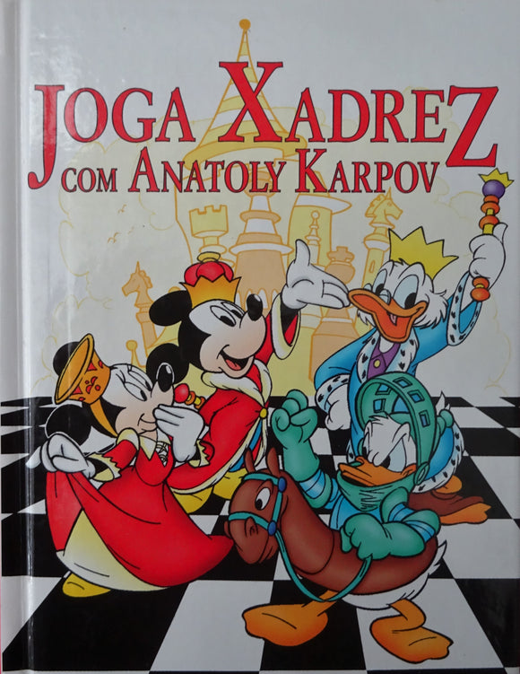 Joga Xadrez com Anatoly Karpov