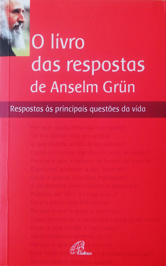 O Livro das Respostas de Anselm Grun