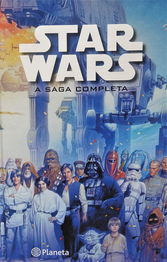 Star Wars - a Saga Completa
