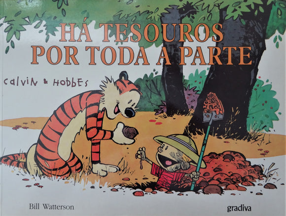 Calvin & Hobbes - Há Tesouros Por Toda a Parte