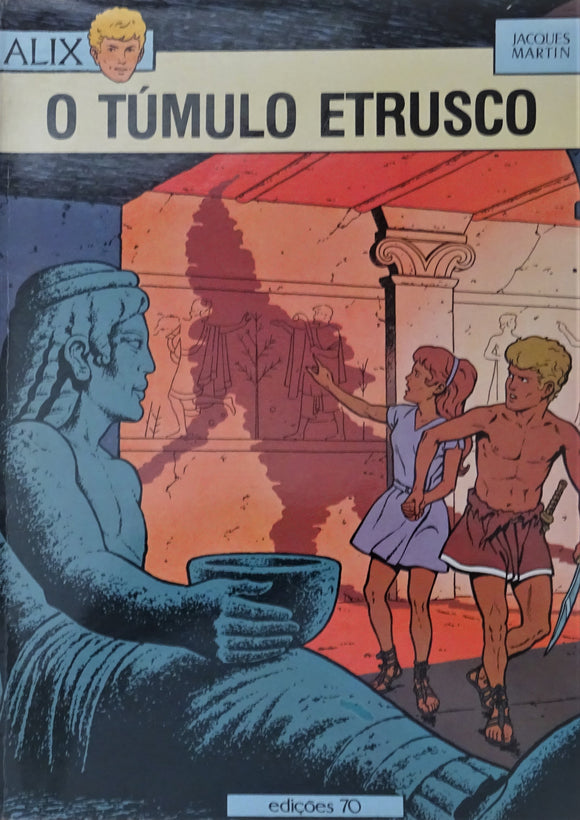 O Túmulo Etrusco