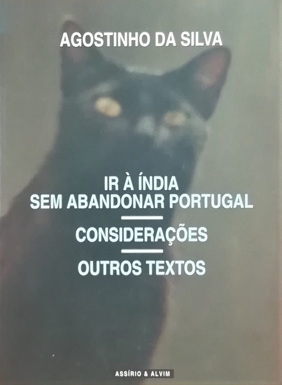 Ir à Índia sem Abandonar Portugal / Considerações / Outros Textos